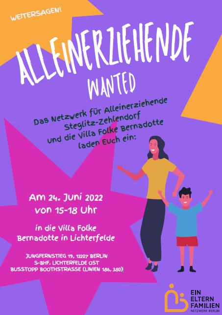 2022 Veranstaltung Alleinerziehende