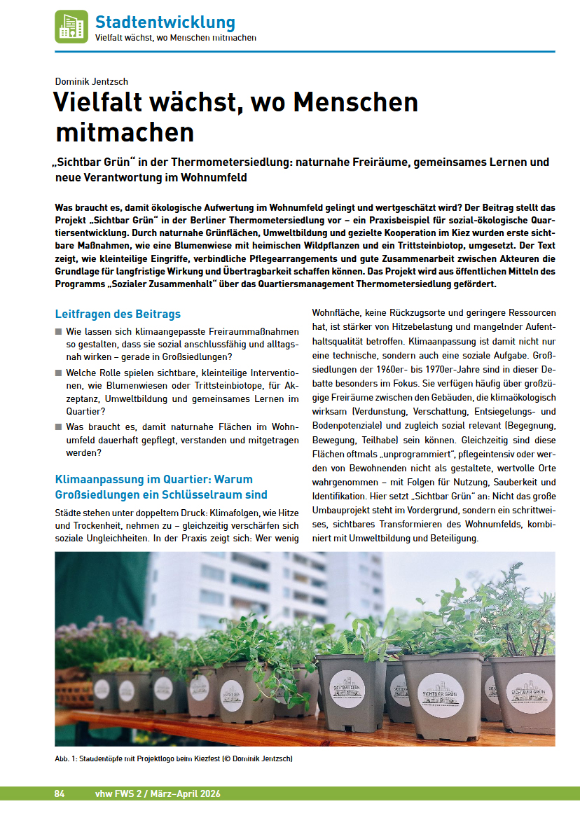 screenshot Artikel Sichtbar Gruen