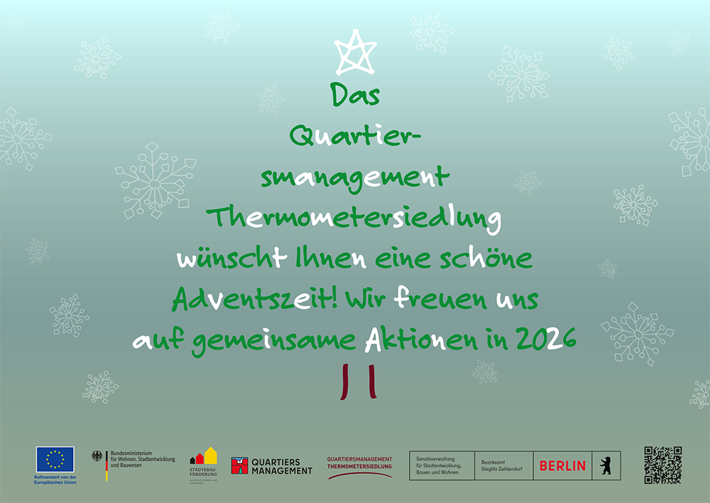 Weihnachtskarte2025 QM Thermometersiedlung
