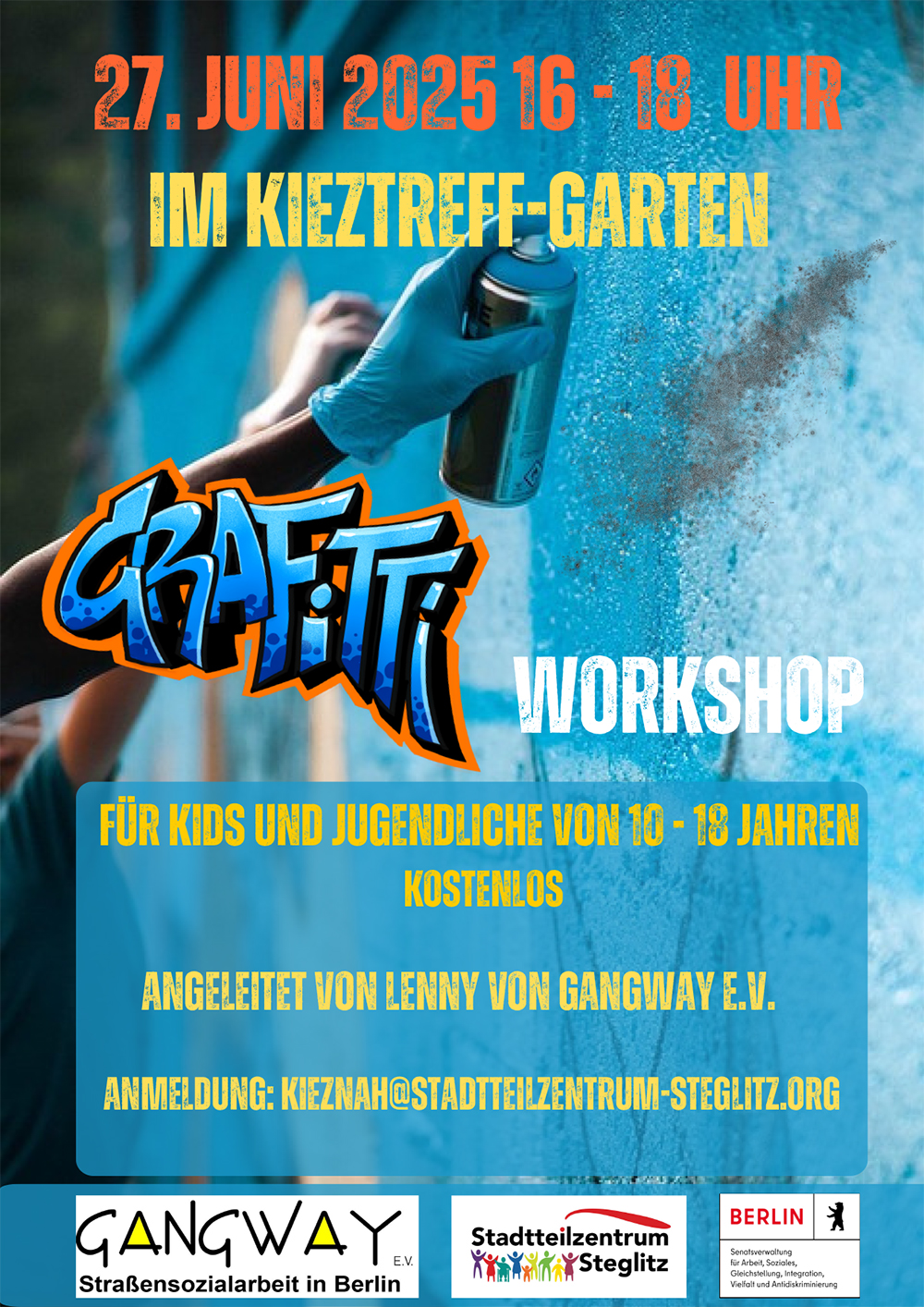 Graffiti Workshop 27062025