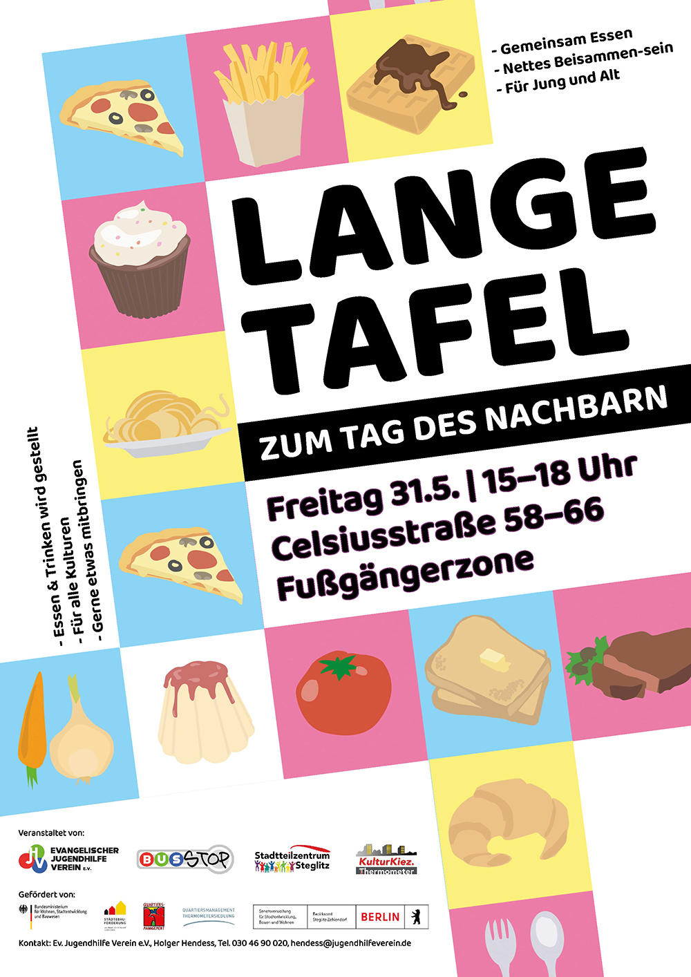 2024 Plakat Lange Tafel