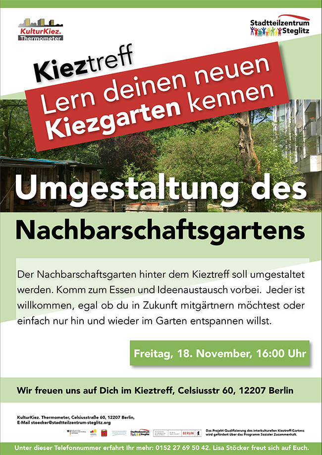2022 Kiezgarten Workshop