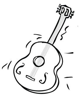 gitarre copyright huehn